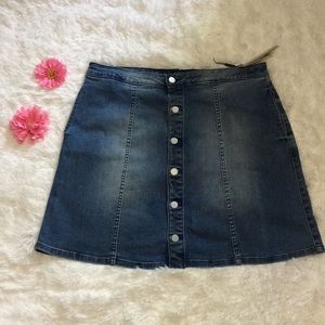 New Calvin Klein Jeans Skirt